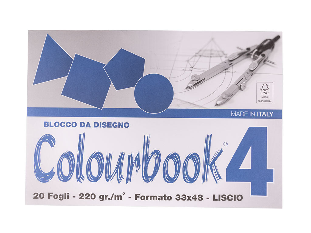 Blocco da disegno C4 Liscio - 33x48