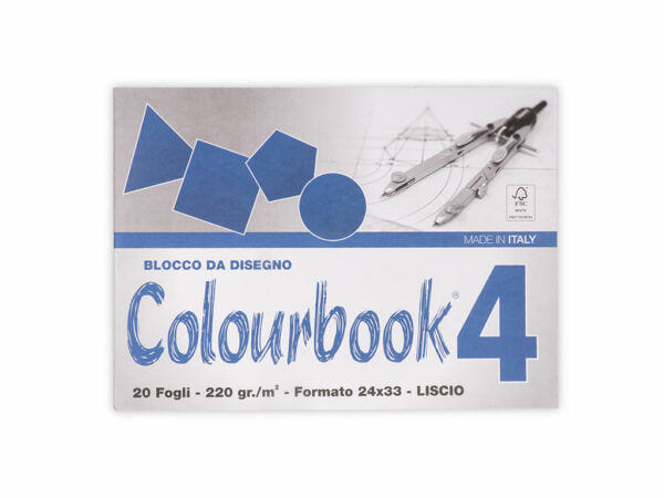 Blocco da disegno C4 Liscio - 24x33