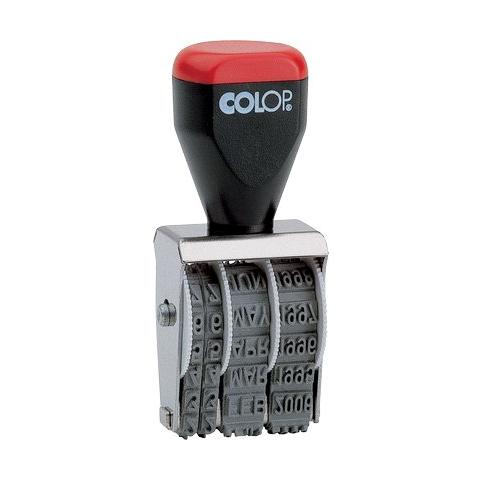 COLOP TIMBRO DATARIO MANUALE 3MM