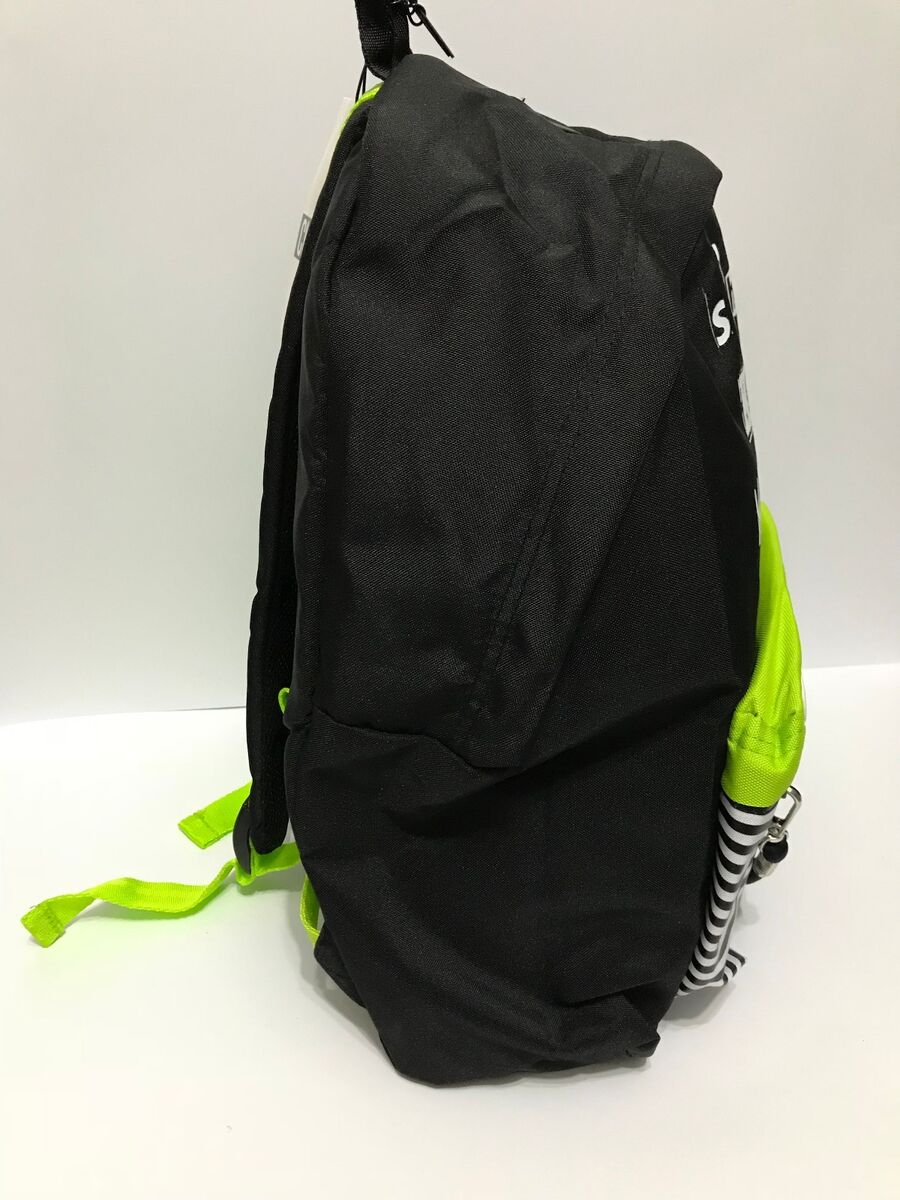 ZAINO AMERICANO KILLED COLOURBOOK VERDE E NERO