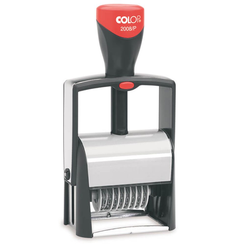 Colop Classic Line 2008/P 58x30 mm Nero