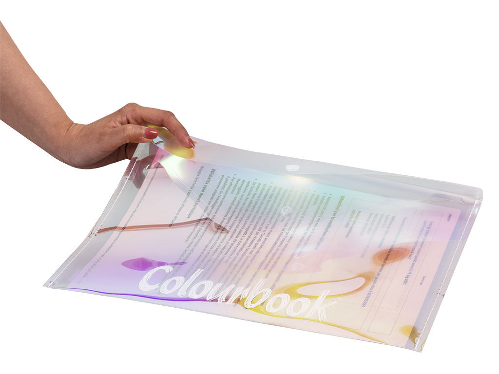 Busta portadocumenti A4 – Iridescent