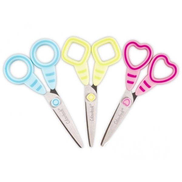 FORBICI COLOURBOOK CUTIE 13cm