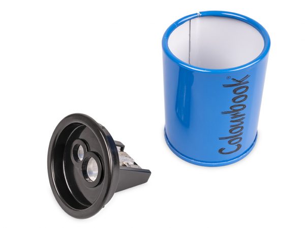 Temperamatite in metallo 2 fori