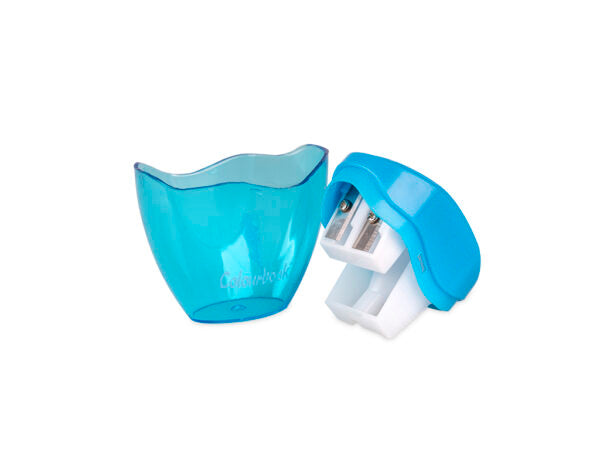 Temperamatite 3 fori con serbatoio