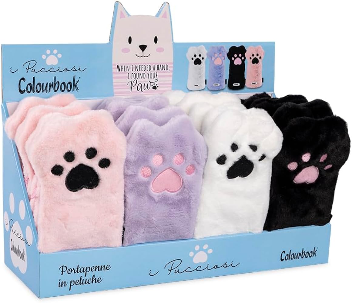 ASTUCCIO BUSTINA I PUCCIOSI COLOURBOOK