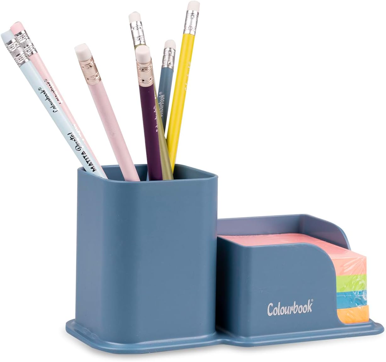 Portapenne con block notes Bloom Avion