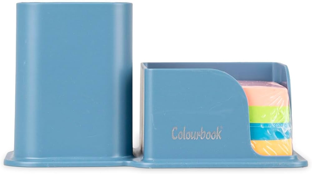 Portapenne con block notes Bloom Avion