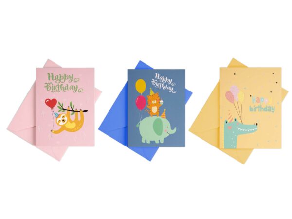 I biglietti d’auguri di compleanno BABY sono un modo special