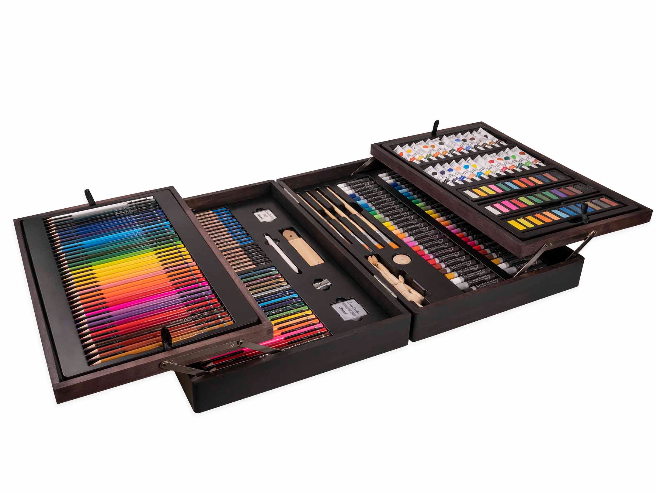 Valigetta da disegno 196 pezzi Creativity Expert Mastery