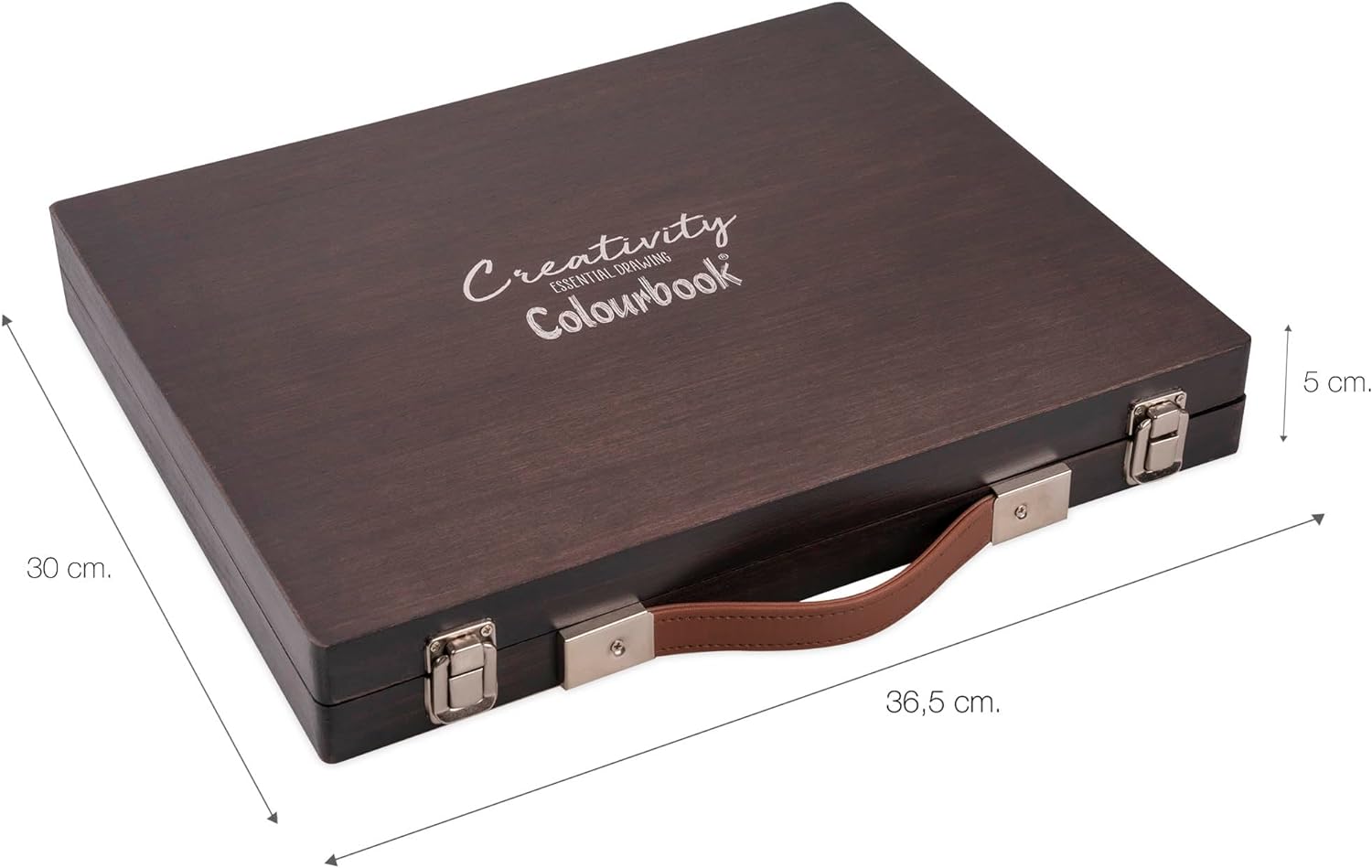 Set da disegno 83 pezzi Creativity Essential Drawing