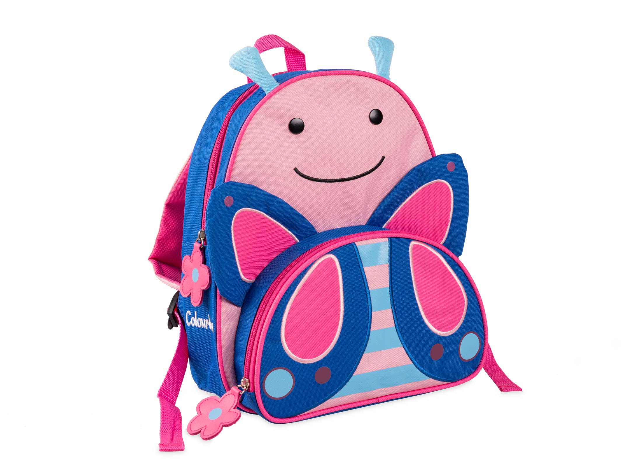 Zaino asilo – Kiddos Farfalla In 3D By Colourbook