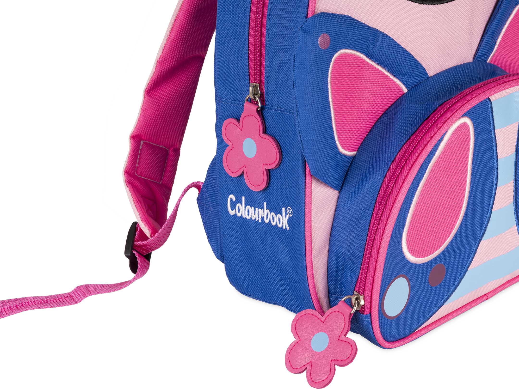 Zaino asilo – Kiddos Farfalla In 3D By Colourbook