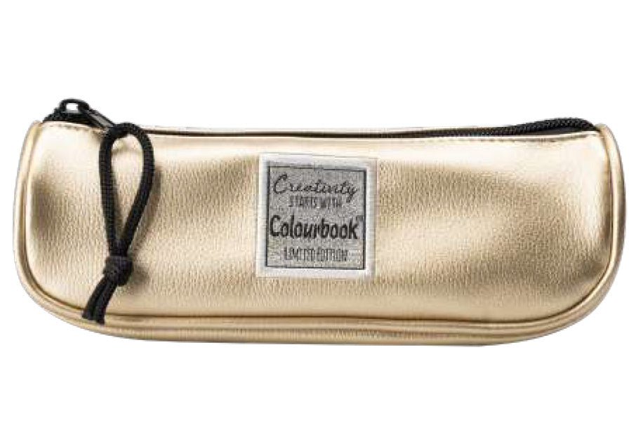 COLOURBOOK BUSTINA METAL ECOPELLE GOLD