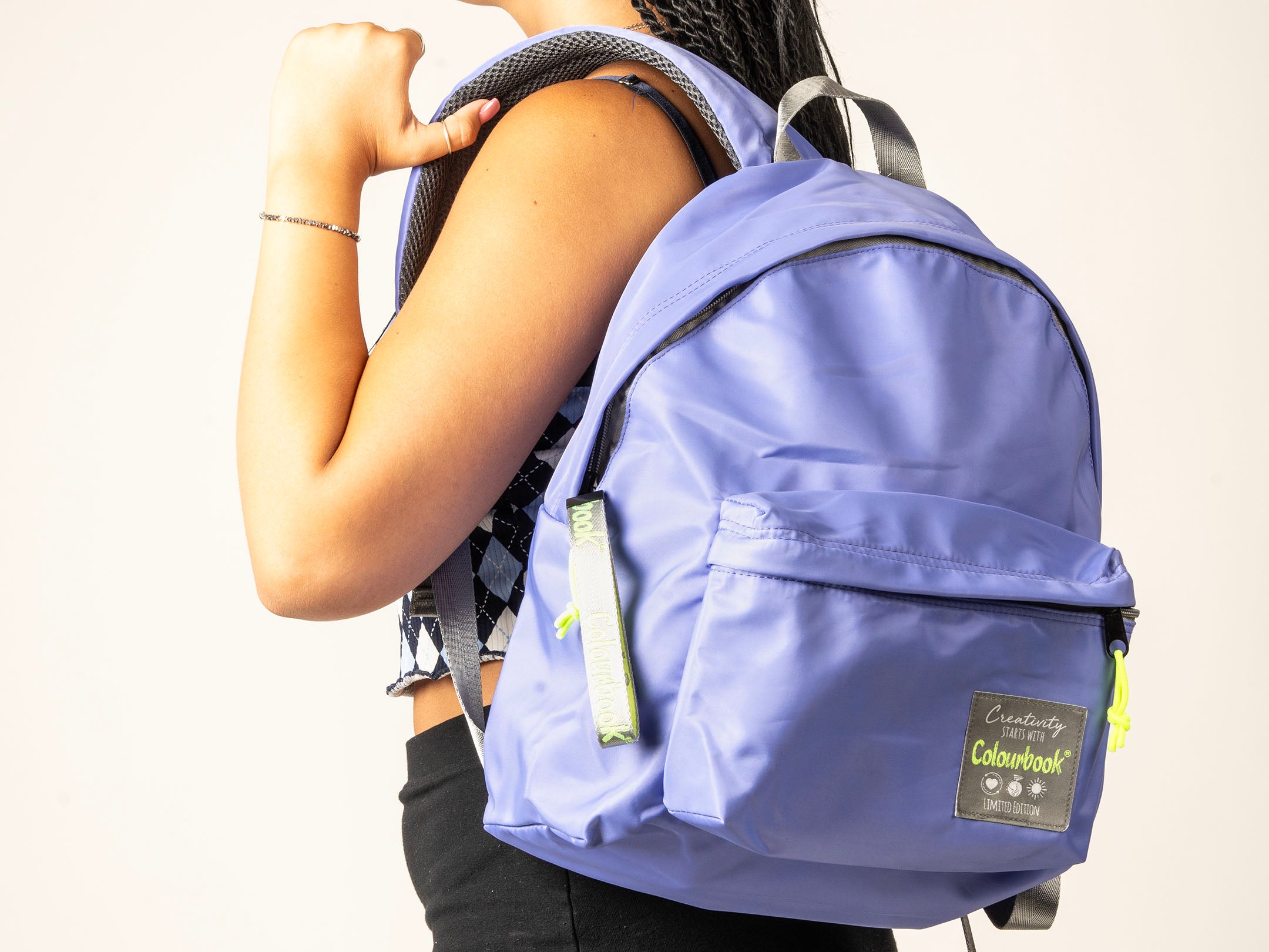 Colourbook Zaino Satin – Lavender