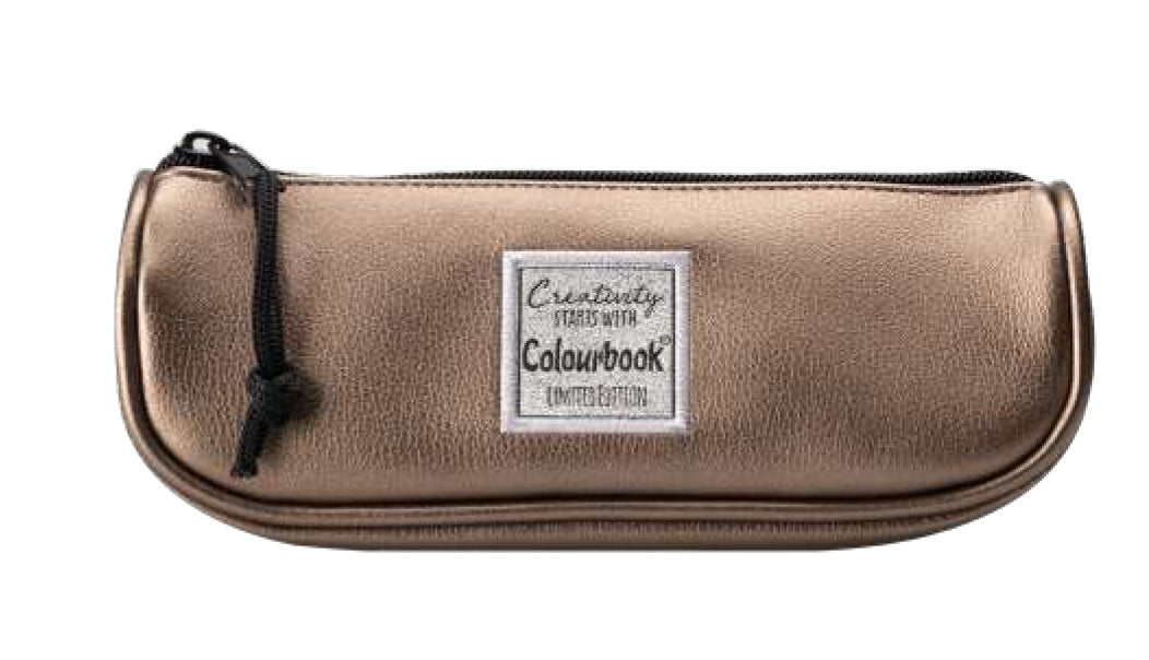 COLOURBOOK BUSTINA METAL ECOPELLE BRONZE