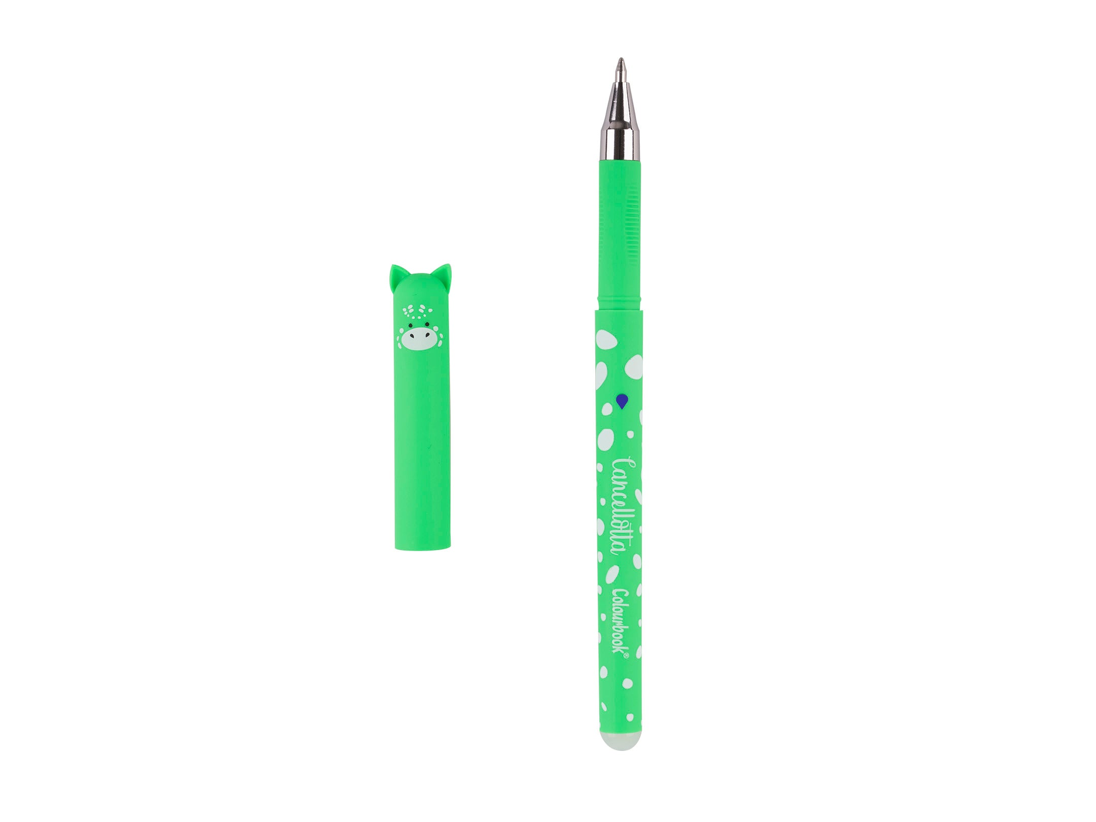 Penna gel Cancellotta glam - Rosso (gruppo A+B)