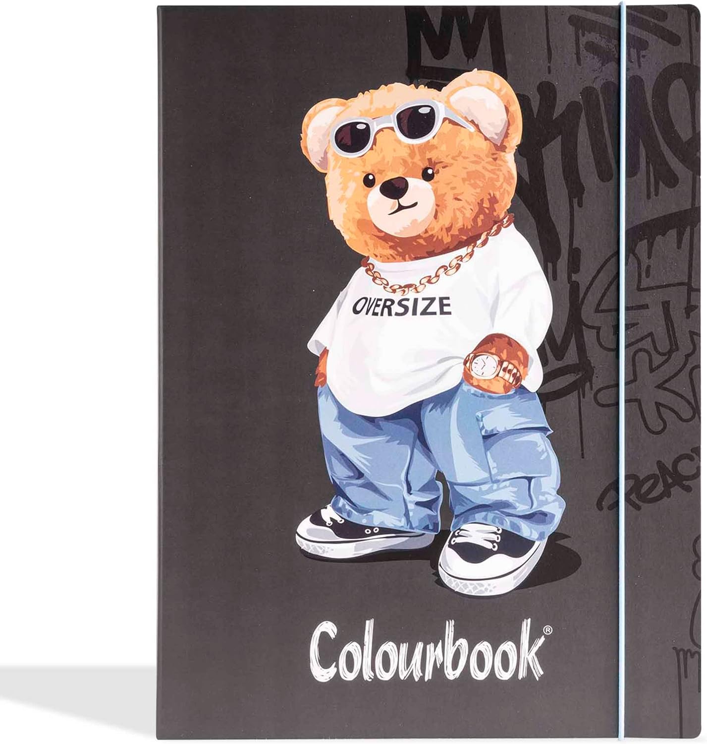 Cartellina portadocumenti A4 Funny and Bears Dorso 1