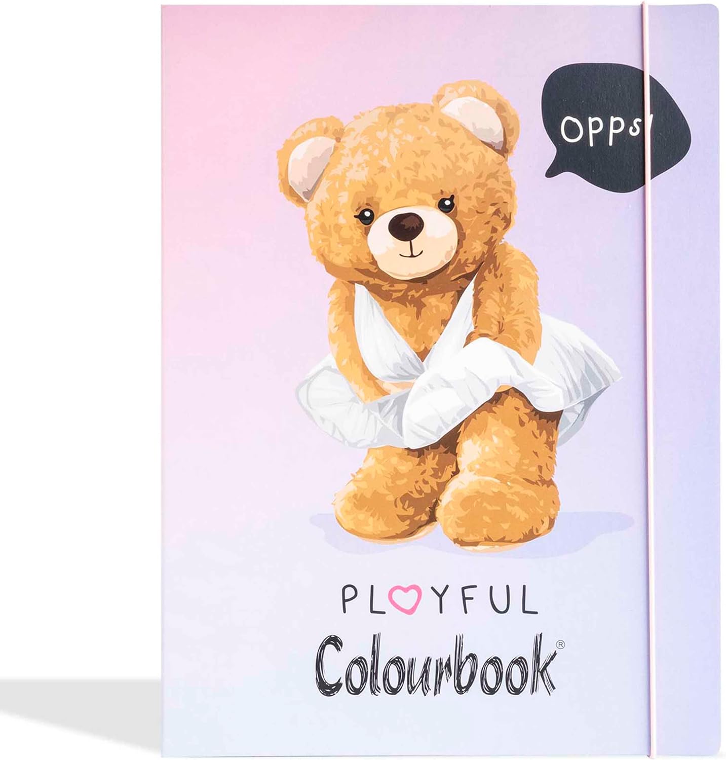 Cartellina portadocumenti A4 Funny and Bears Dorso 1