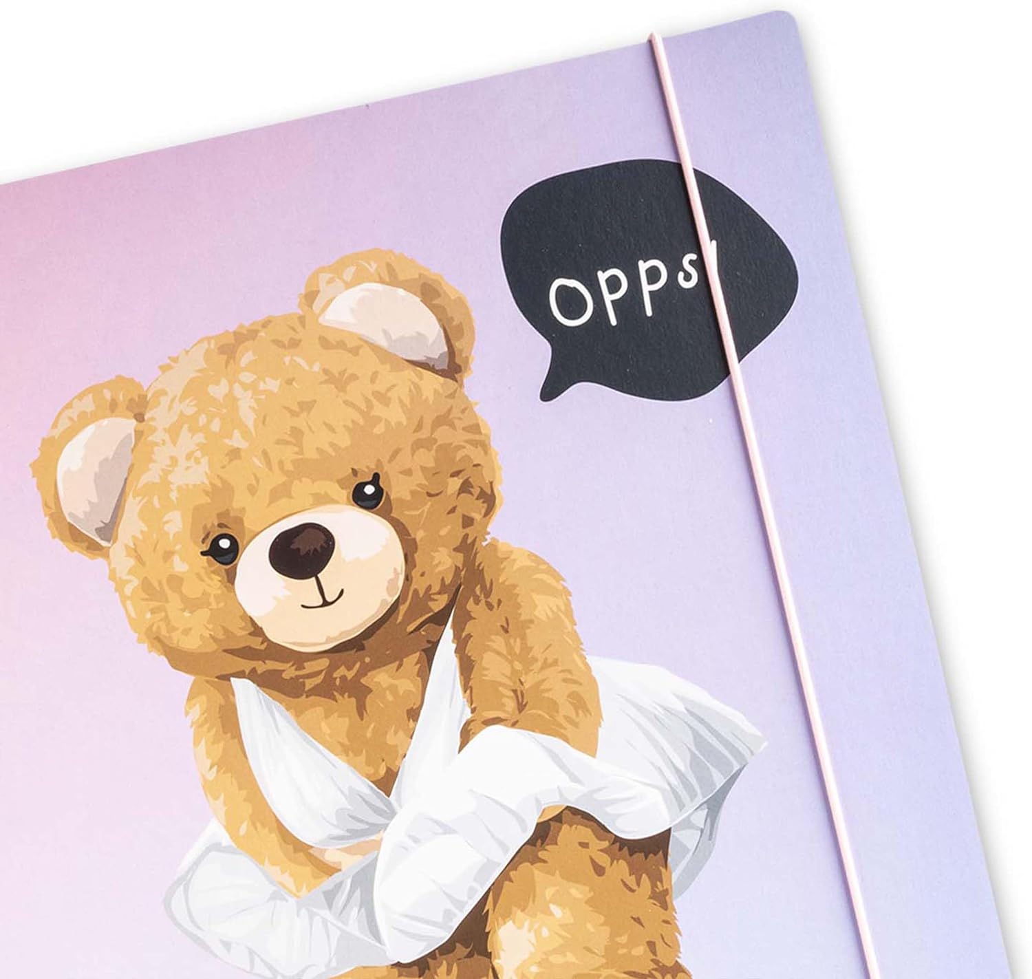 Cartellina portadocumenti A4 Funny and Bears Dorso 1