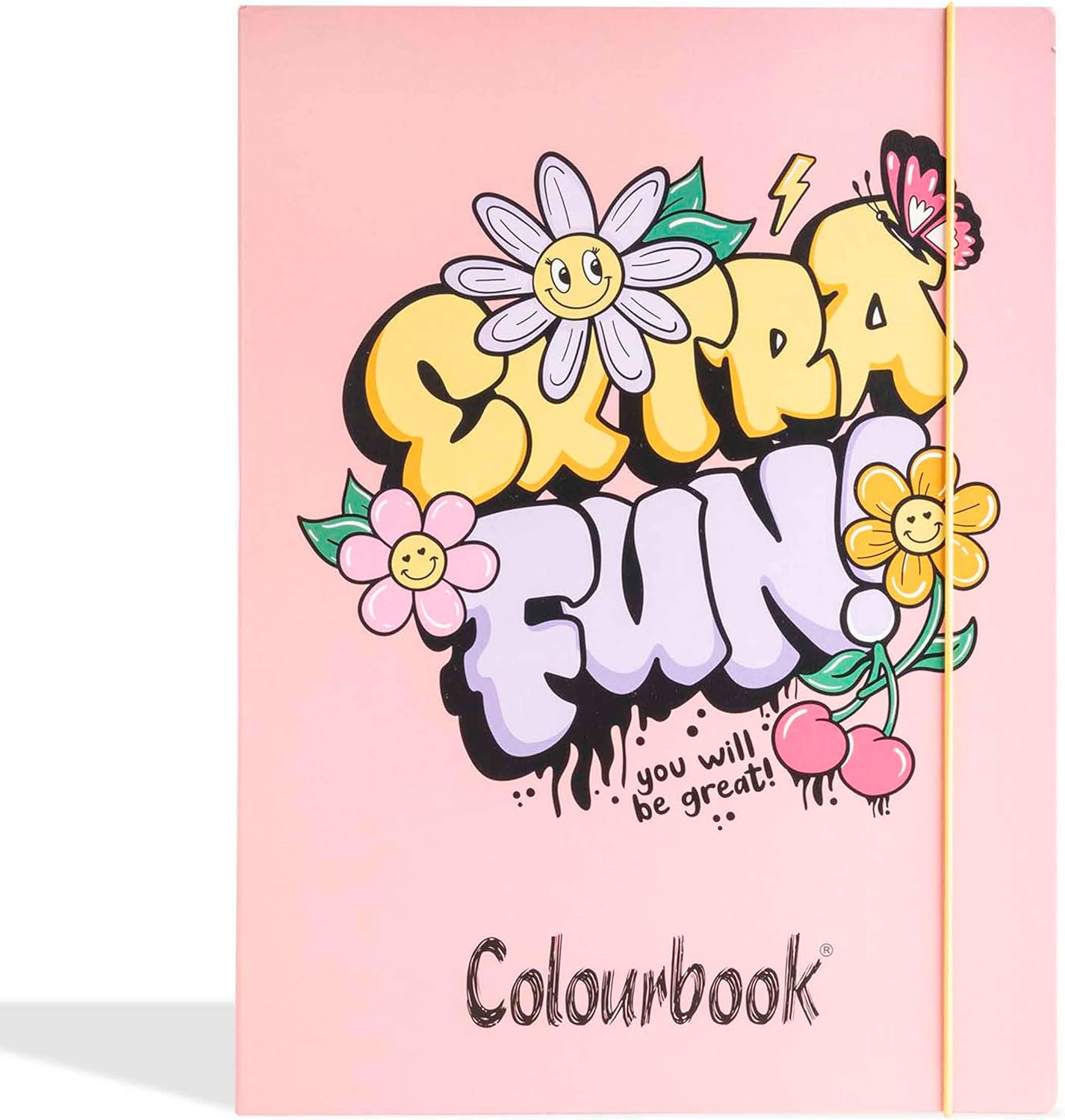 Cartellina portadocumenti A4 Funny and Bears Dorso 1