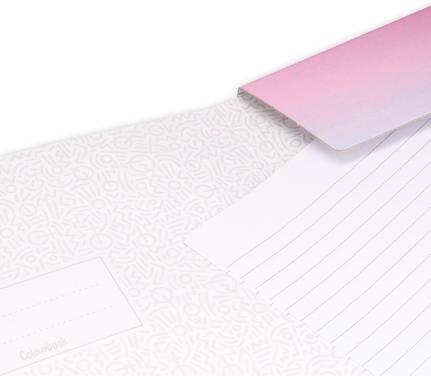 Cartellina portadocumenti A4 Funny and Bears Dorso 1