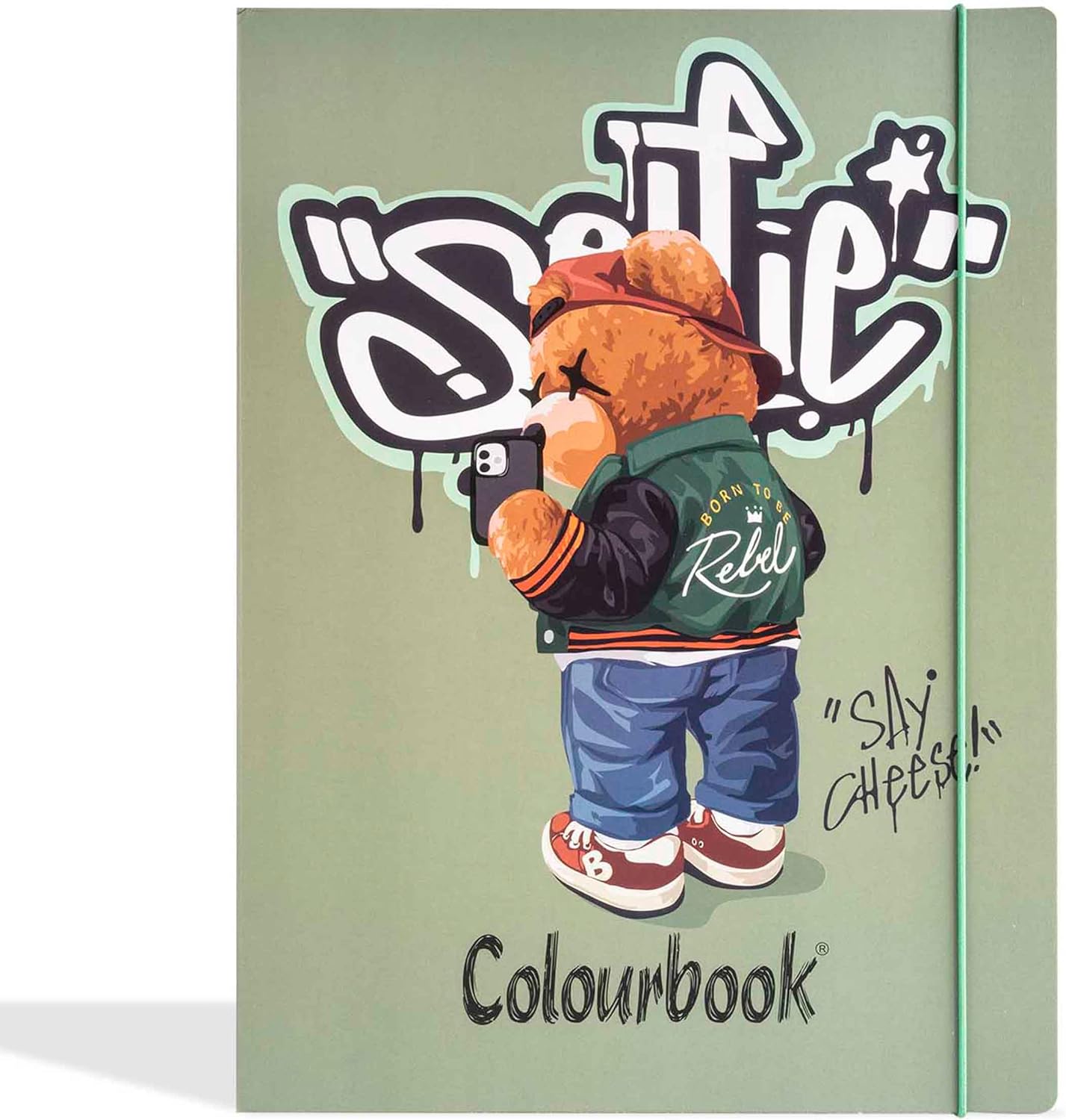 Cartellina portadocumenti A4 Funny and Bears Dorso 1