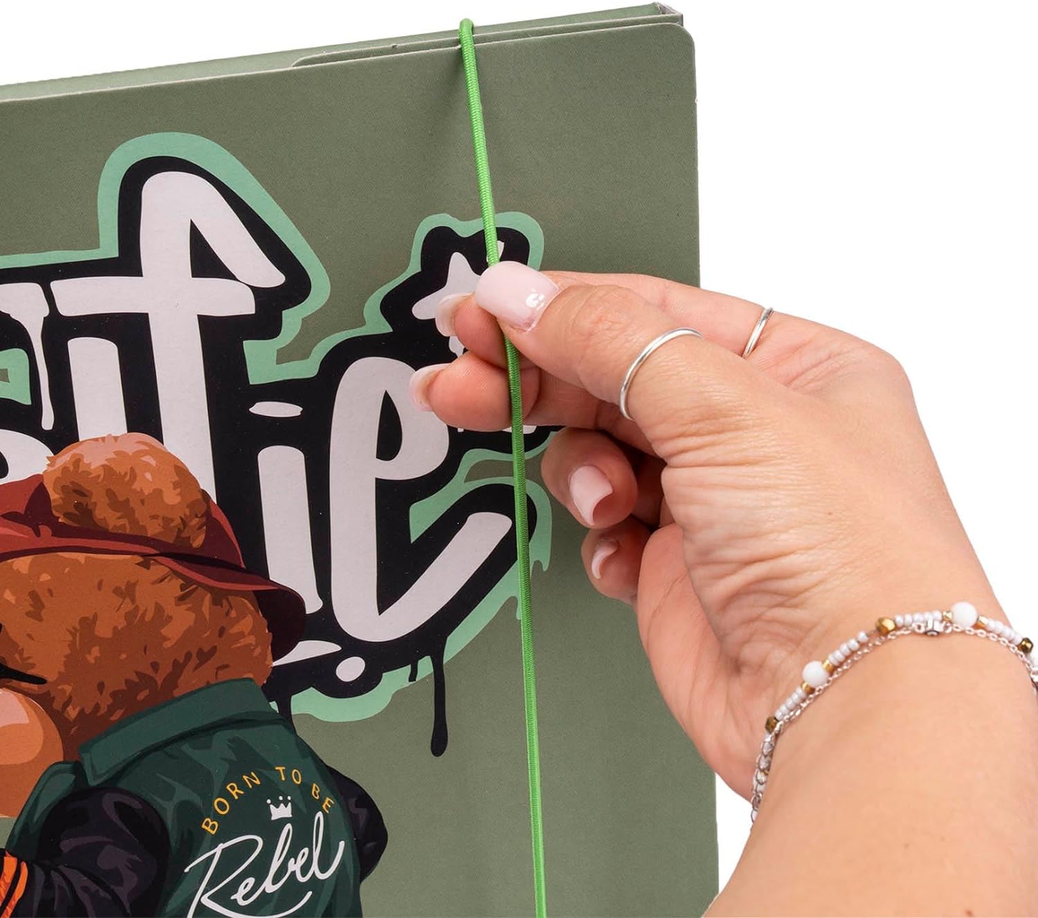 Cartellina portadocumenti A4 Funny and Bears Dorso 1