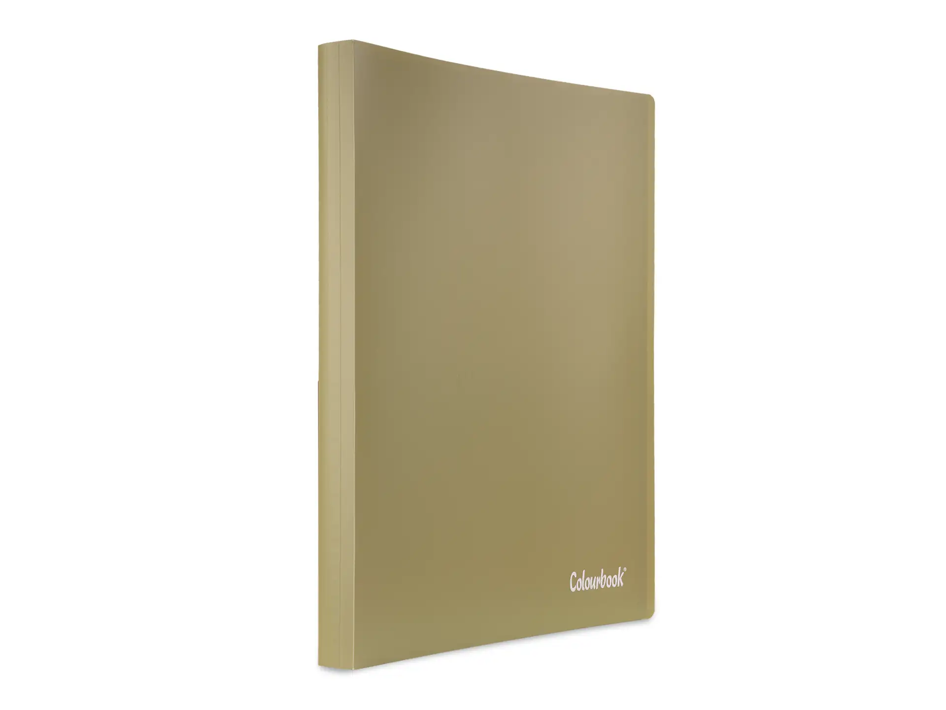 Portalistino A4 Wild – 10 buste - Verde Militare