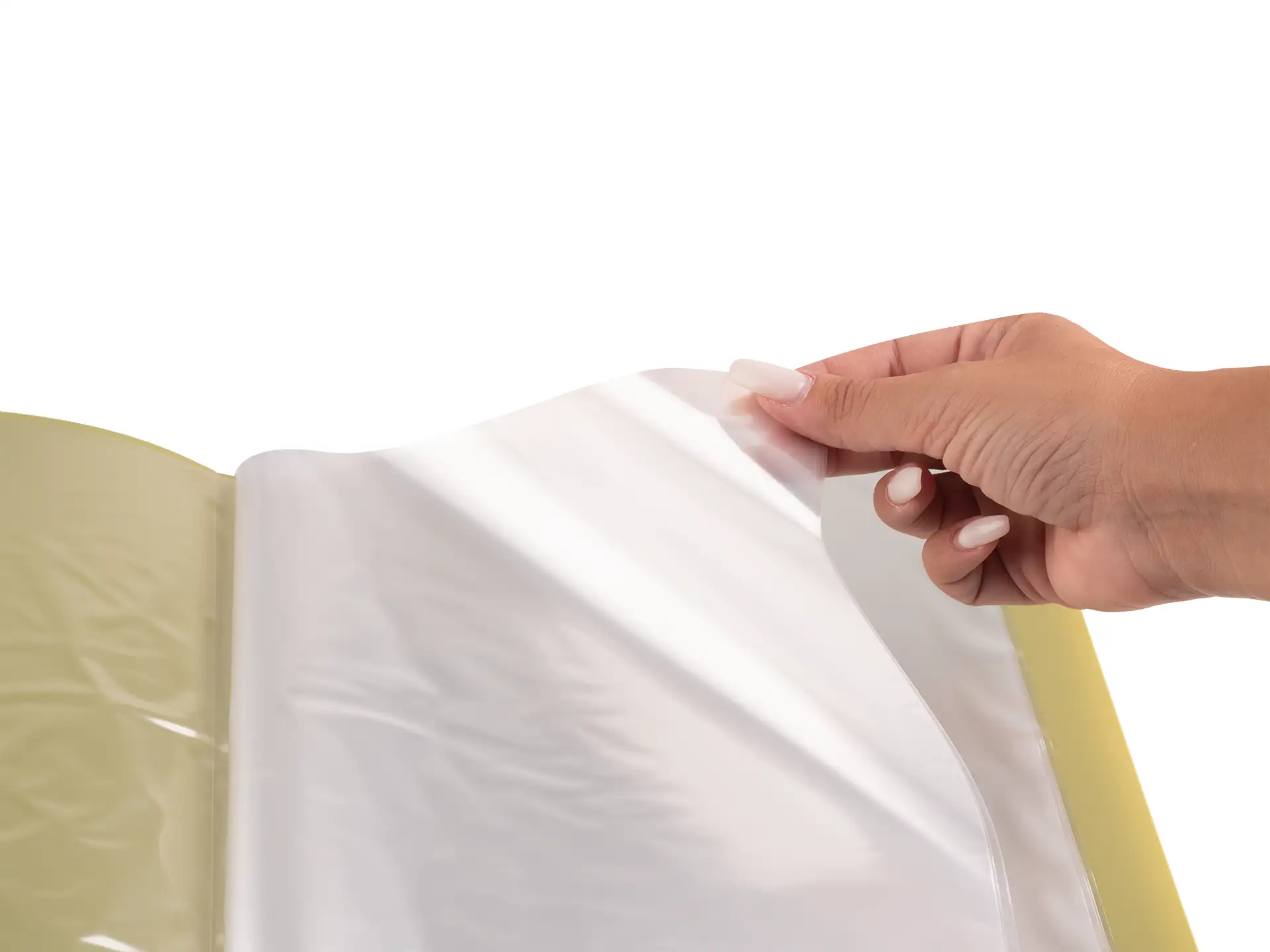 Portalistino A4 Wild – 80 buste - Verde Militare