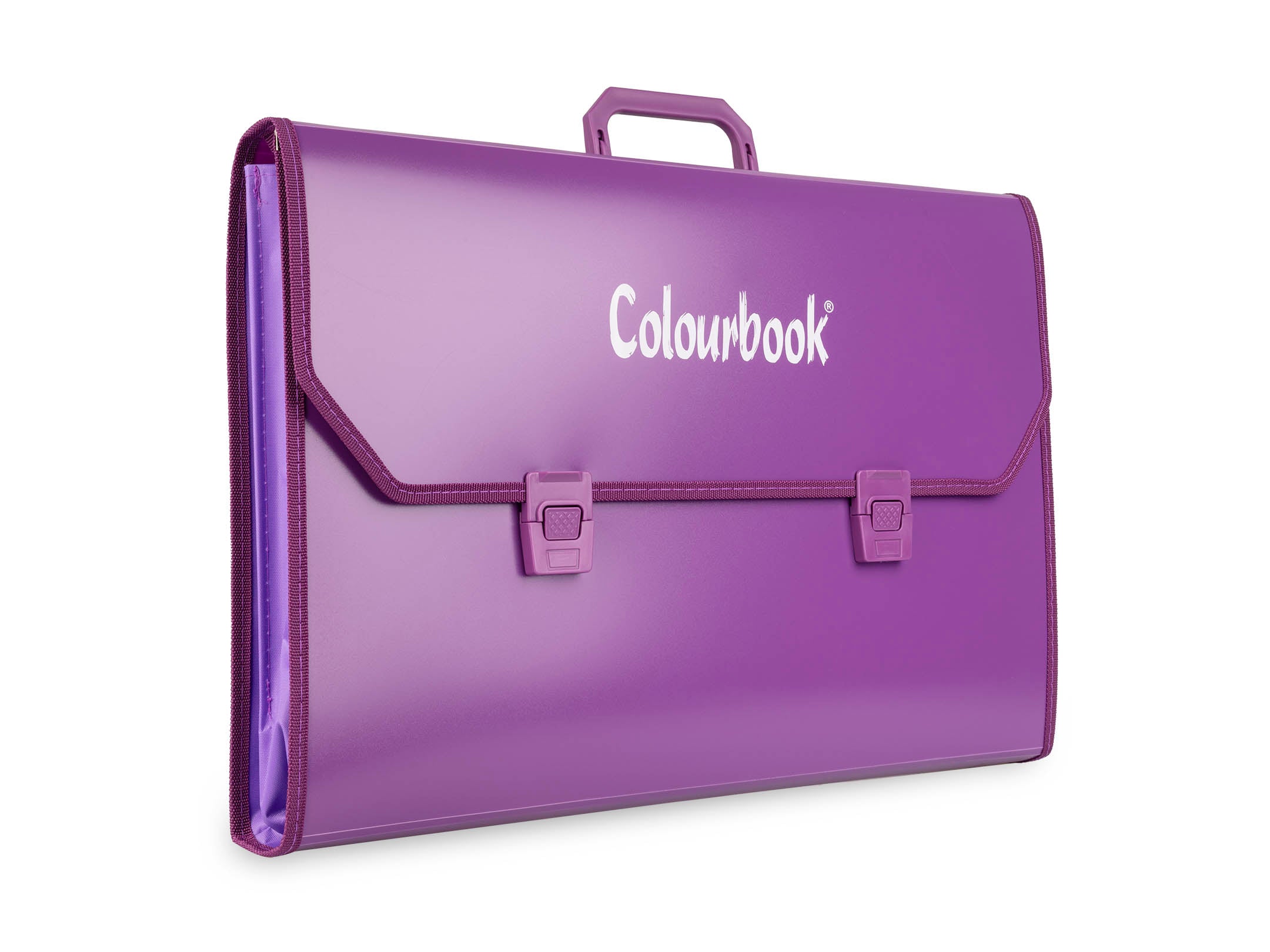 Valigetta portadisegni 35x50cm Wild - PRUGNA