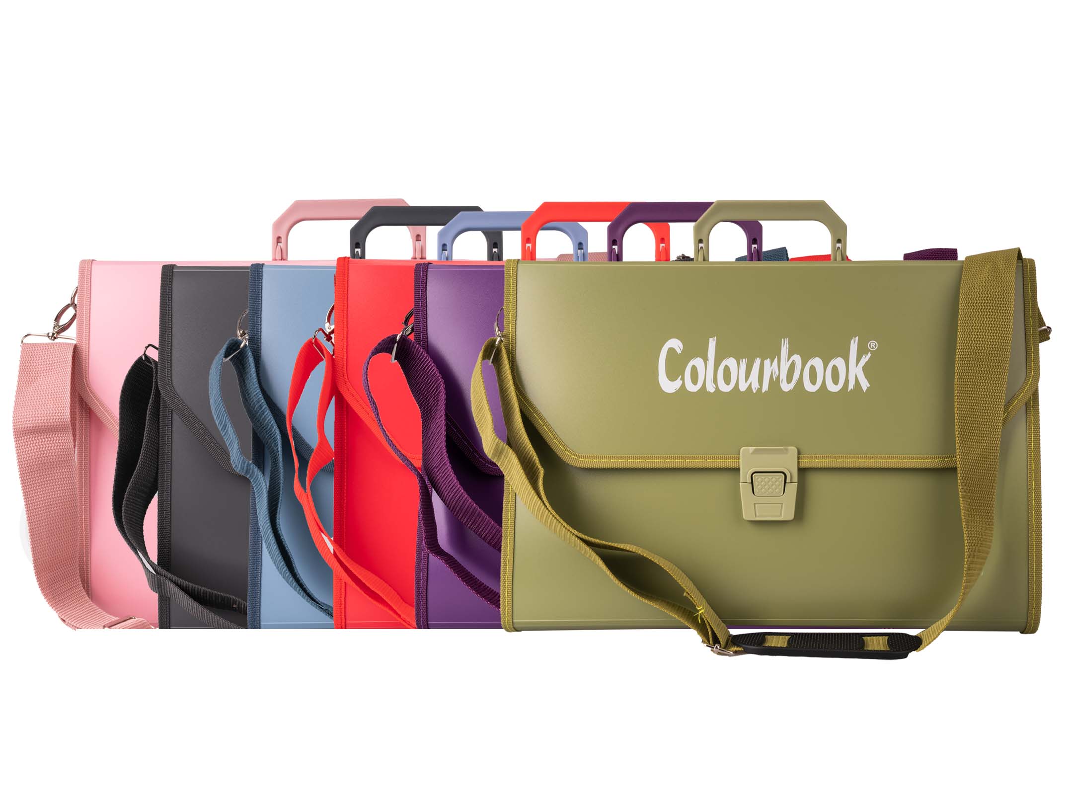 Valigetta PPL Wild 26x39 + tracolla Colourbook Avion