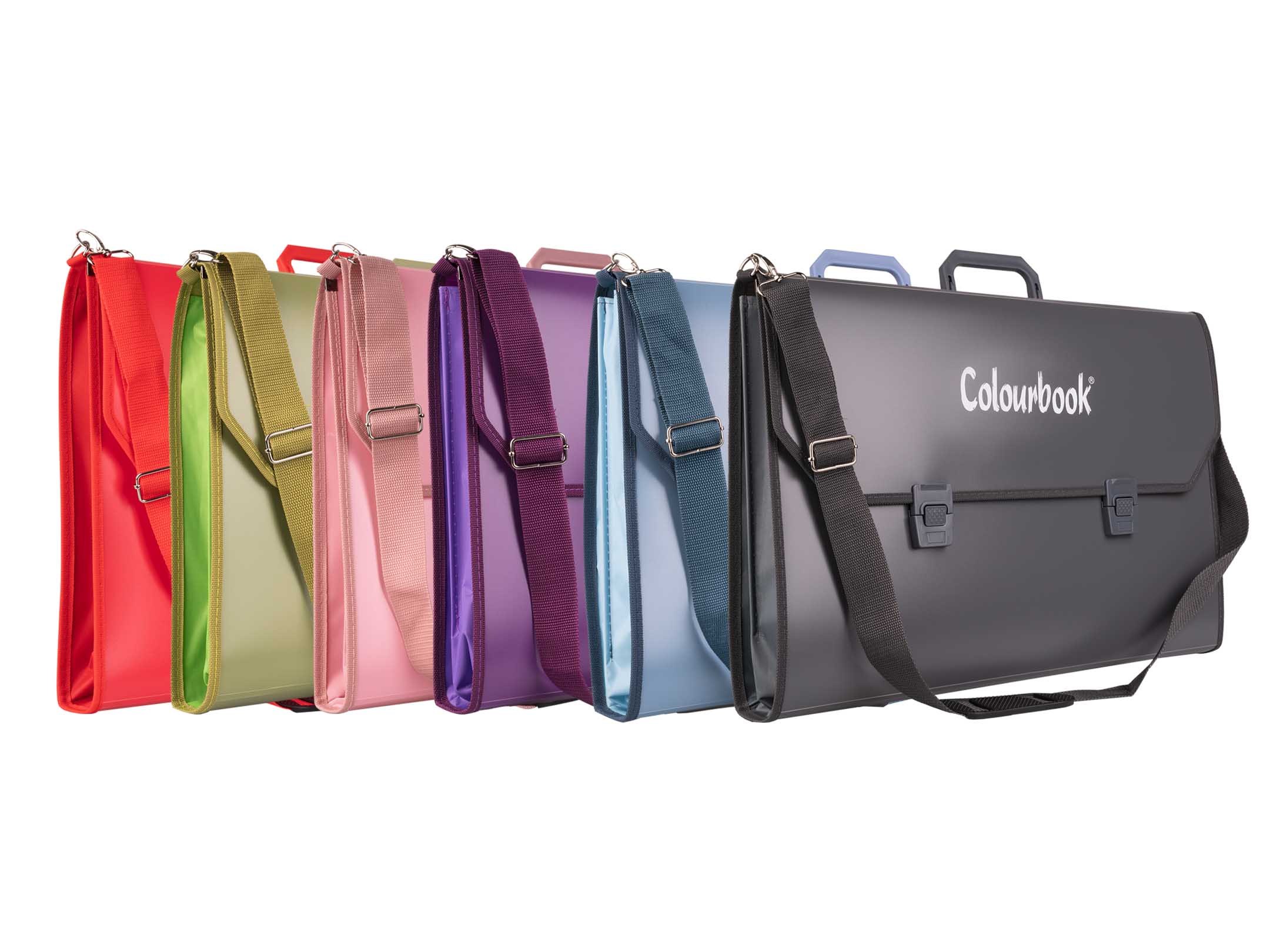 Valigetta PPL Wild 36x53 + tracolla Colourbook Avion