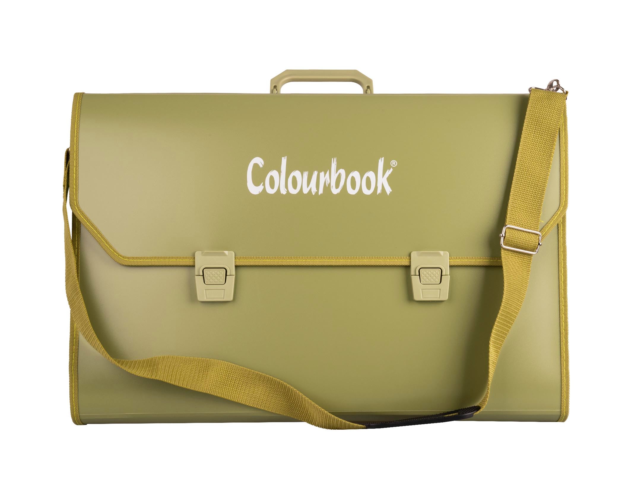 Valigetta PPL Wild 36x53 tracolla Colourbook Verde Militare