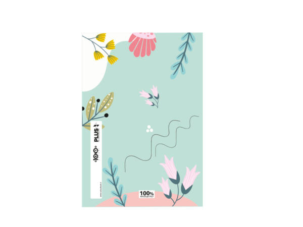 CF 10 PZ Quaderno A4 plus Young and brave 100gr 10mm