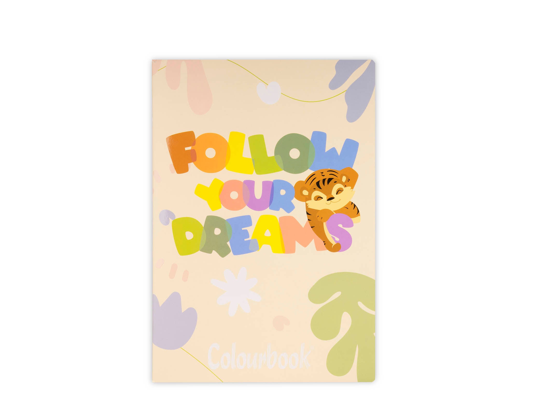 CF 10 Quaderno A4 plus Young and brave 100gr Colourbook B