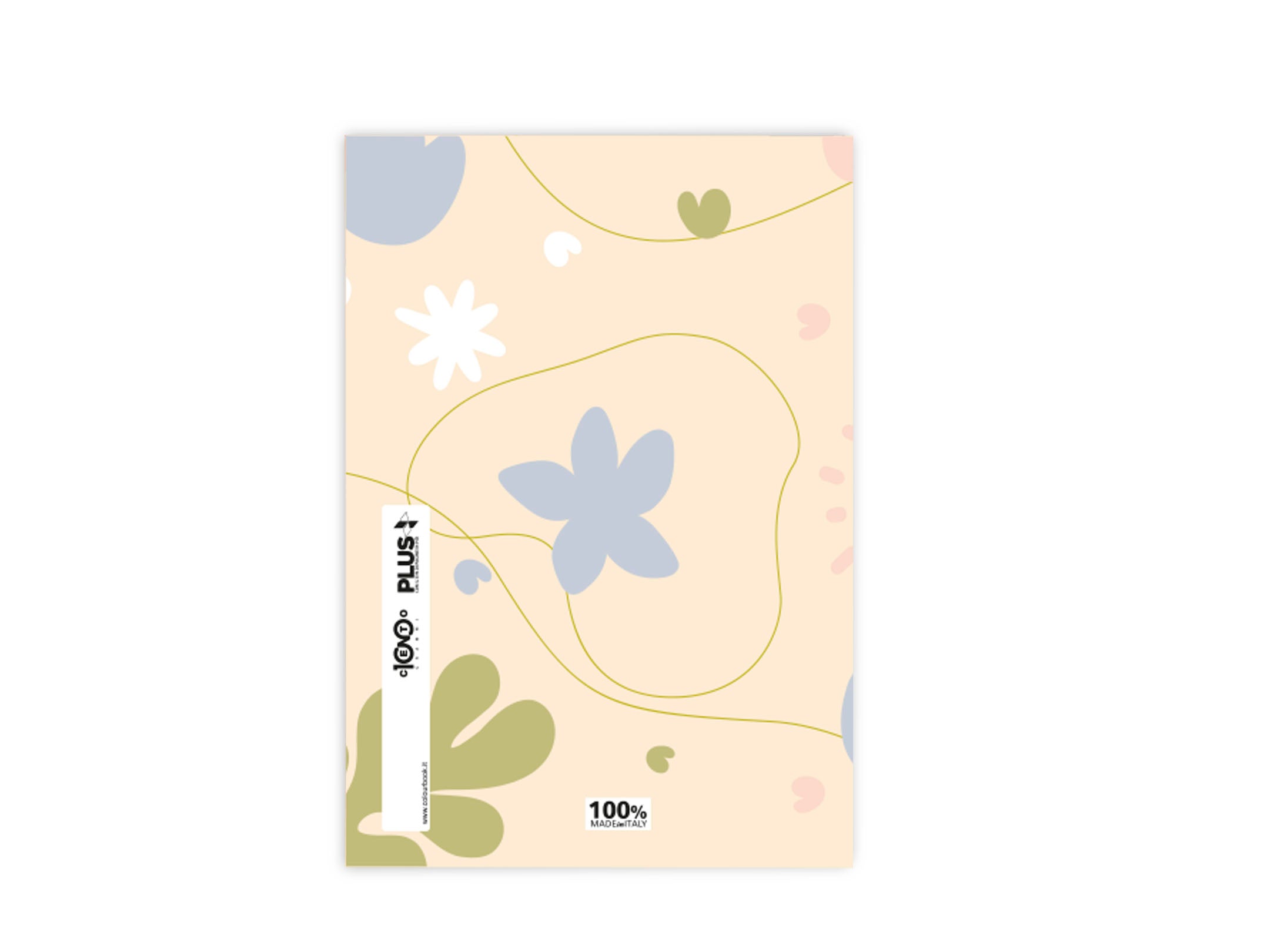 CF 10 Quaderno A4 plus Young and brave 100gr Colourbook B