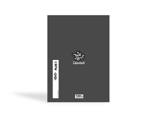 CF 10 Quaderno A4 plus Funny and bears 100gr Colourbook - 1R