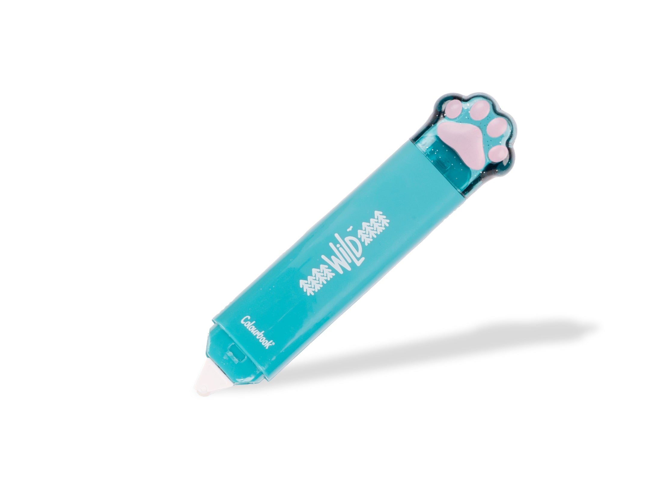 Correttore a nastro e colla roller PAW 2in1 Ottanio By CLBK