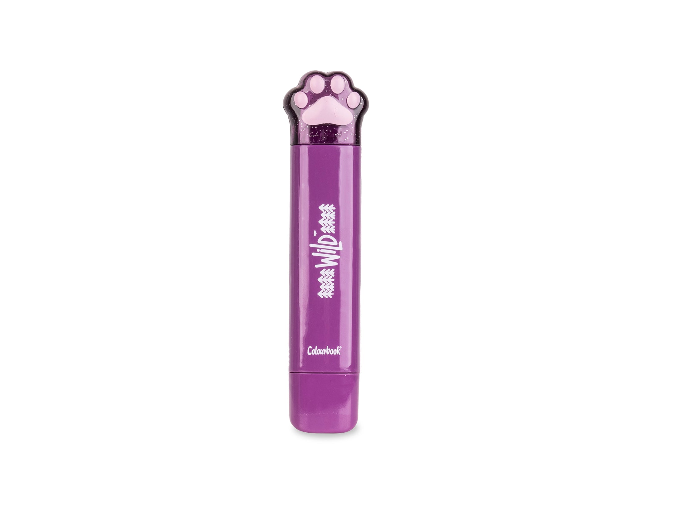 Correttore a nastro e colla roller PAW 2in1 Prugna By CLBK