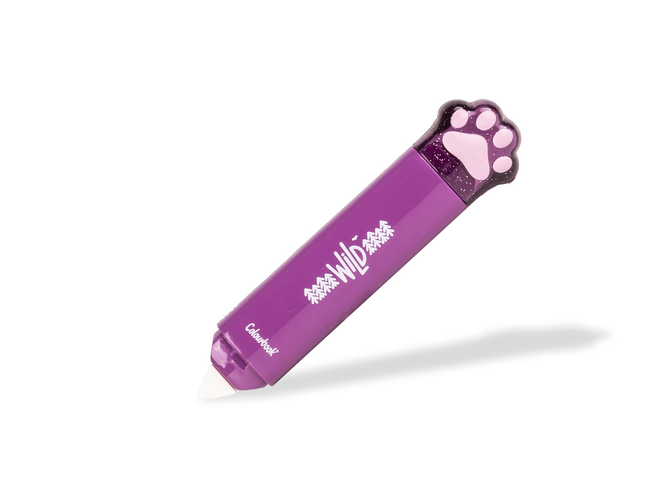 Correttore a nastro e colla roller PAW 2in1 Prugna By CLBK