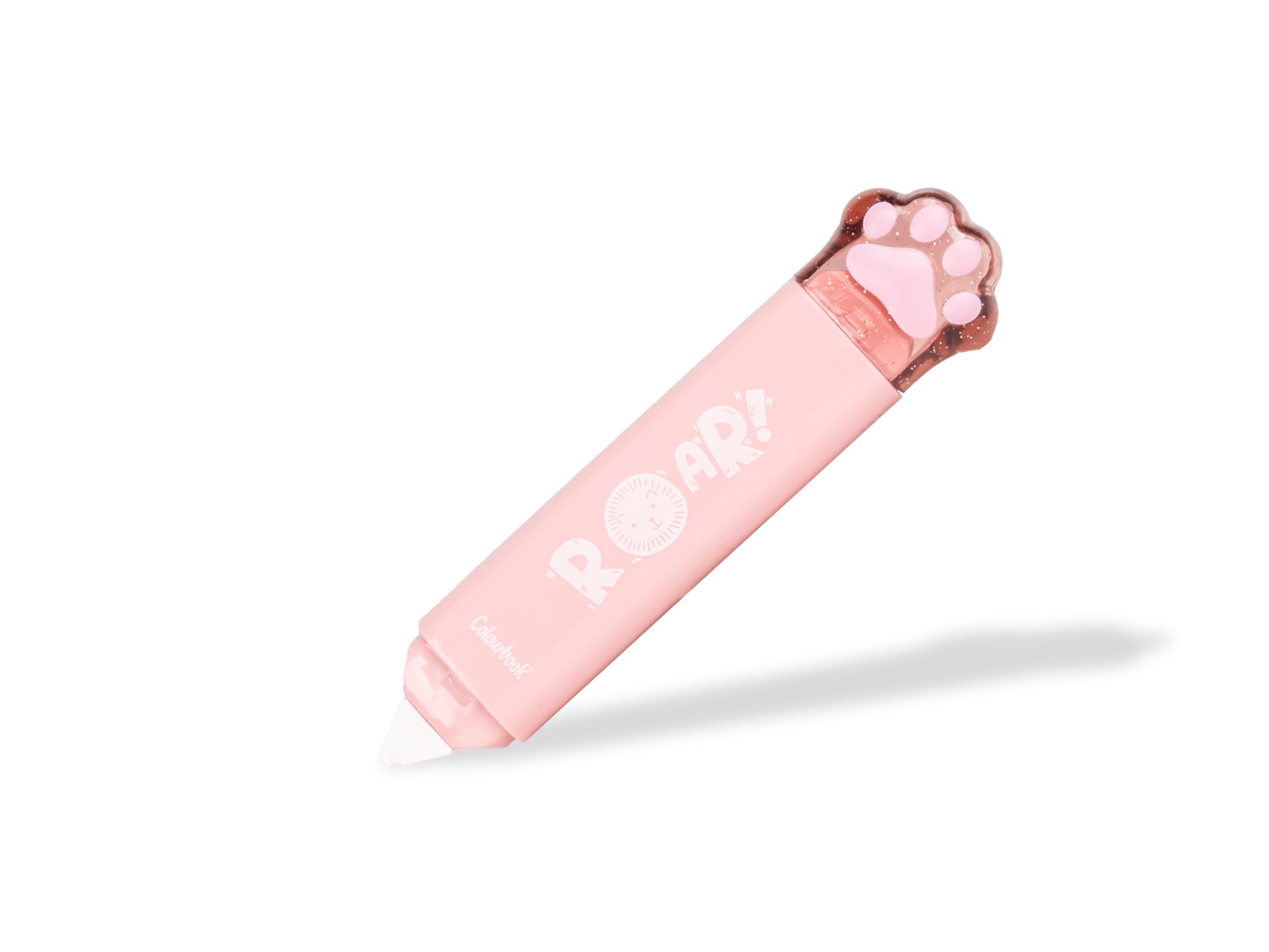 CLBK Correttore a nastro e colla roller PAW 2in1 Rosa Fiore