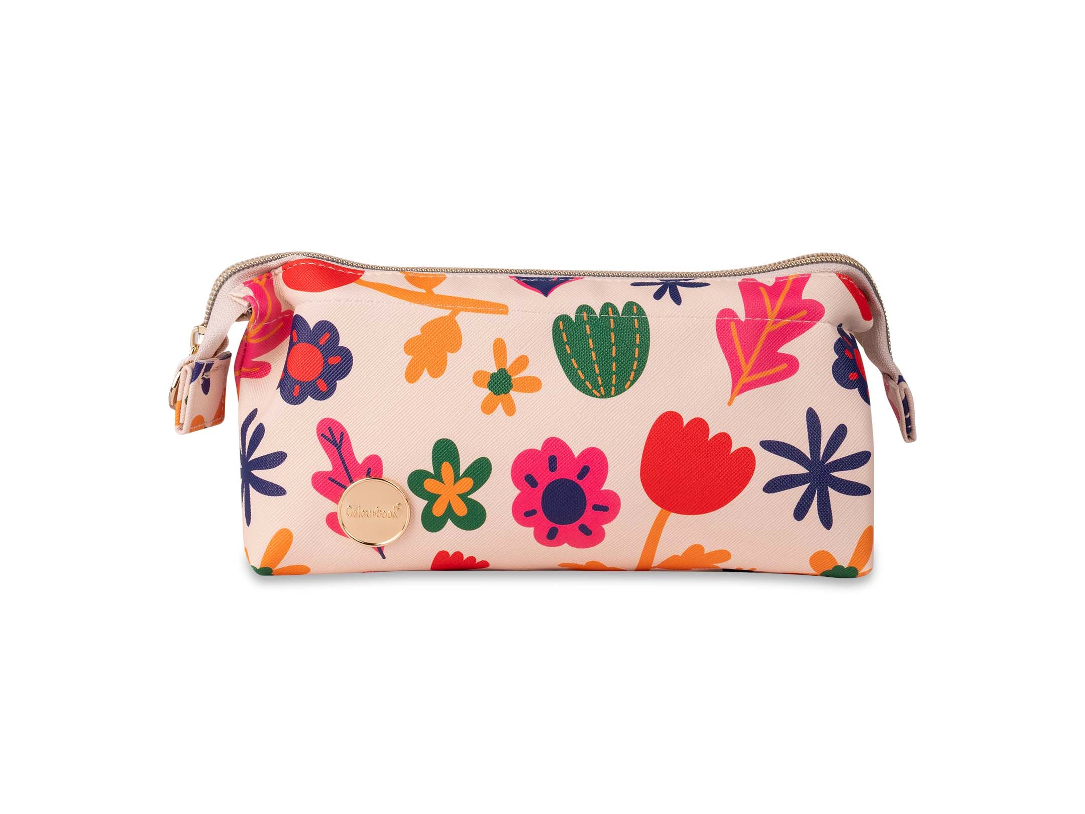 Astuccio portapenne Pretty Bag Flowers By Colourbook