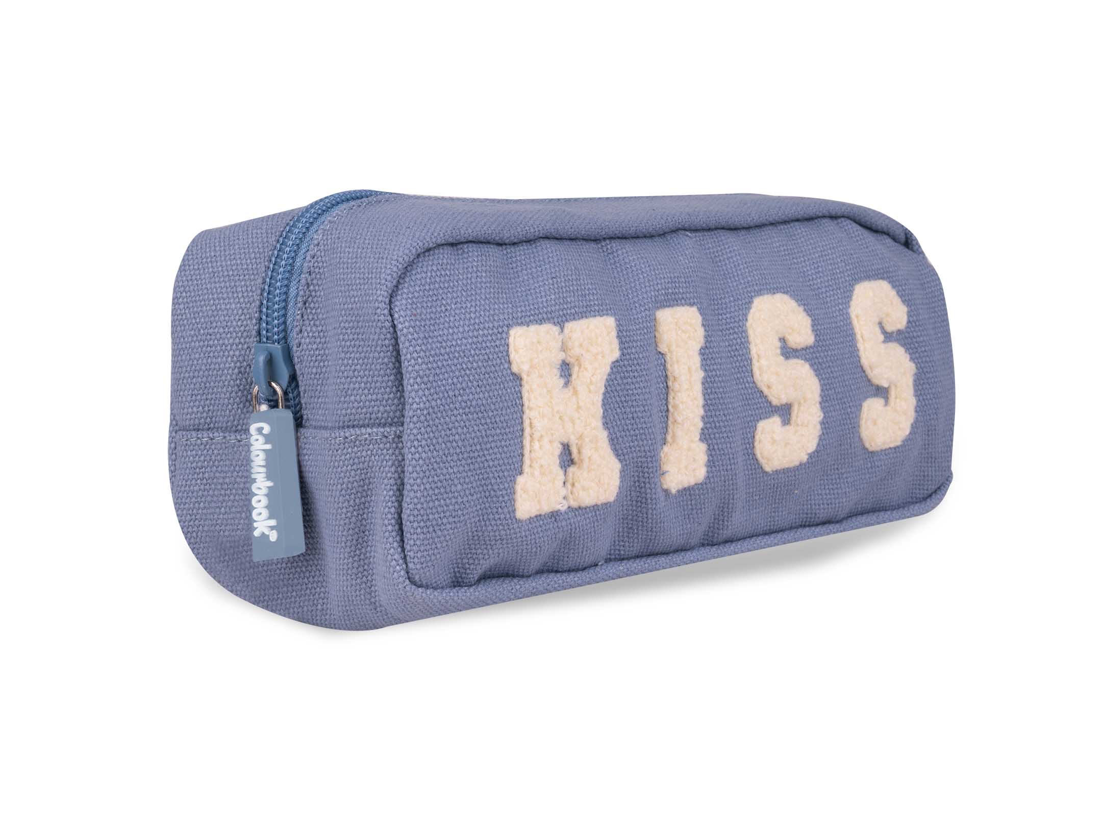 Astuccio portapenne Woolly KISS Con Lettere In Lana By CLBK