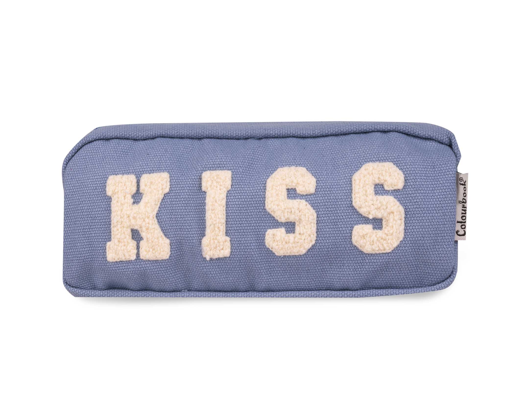 Astuccio portapenne Woolly KISS Con Lettere In Lana By CLBK