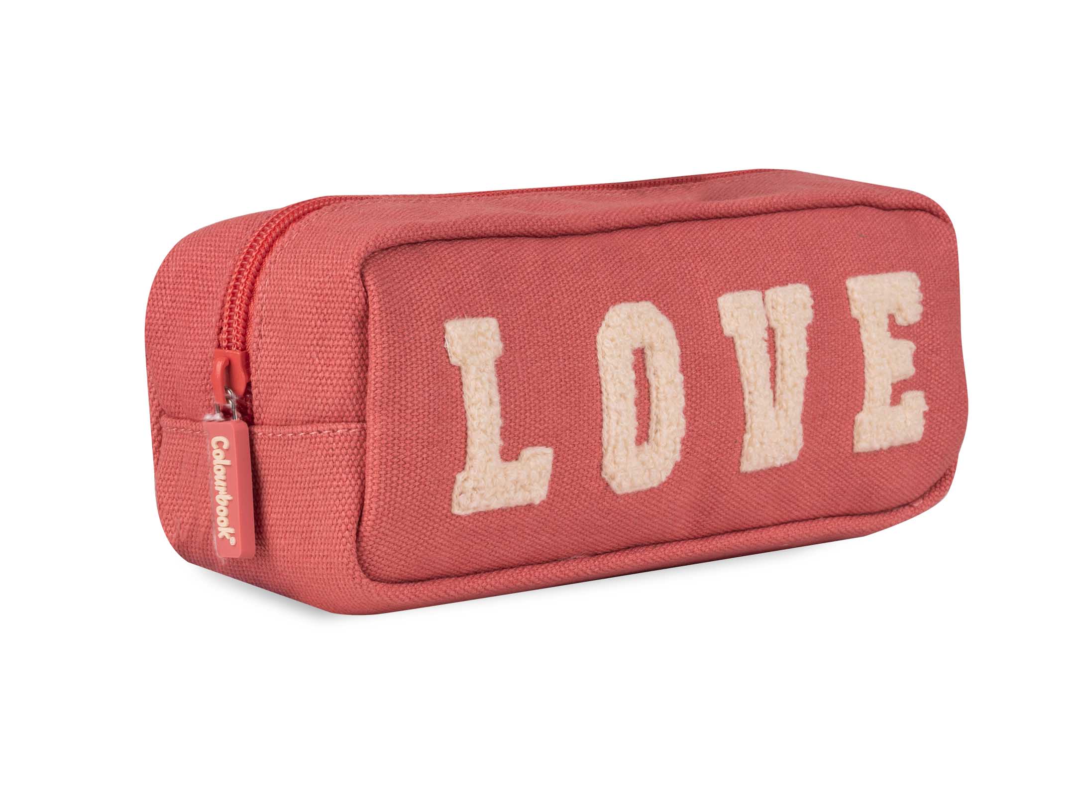 Astuccio portapenne Woolly LOVE Con Lettere In Lana By CLBK