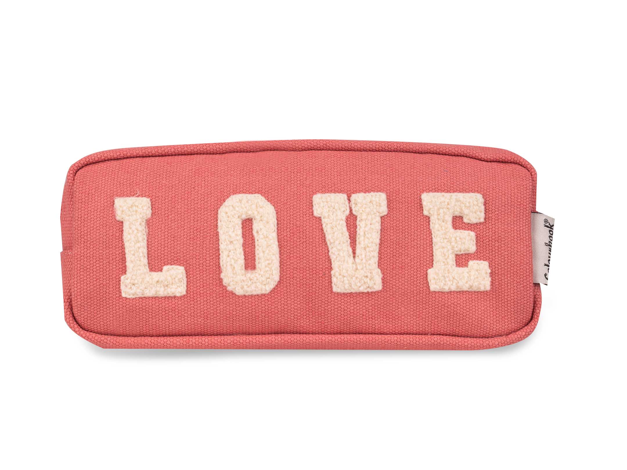 Astuccio portapenne Woolly LOVE Con Lettere In Lana By CLBK