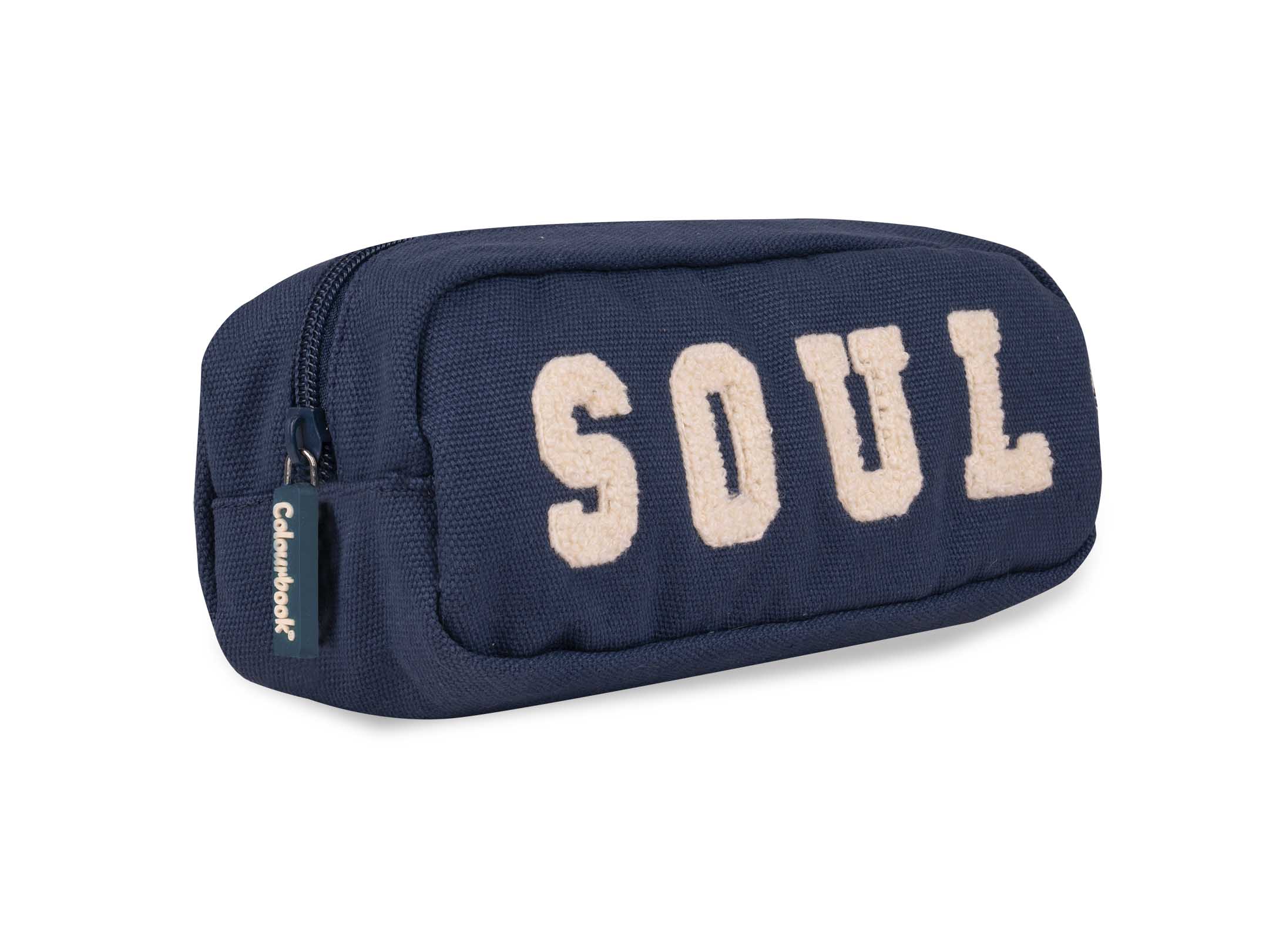 Astuccio portapenne Woolly SOUL Con Lettere In Lana By CLBK