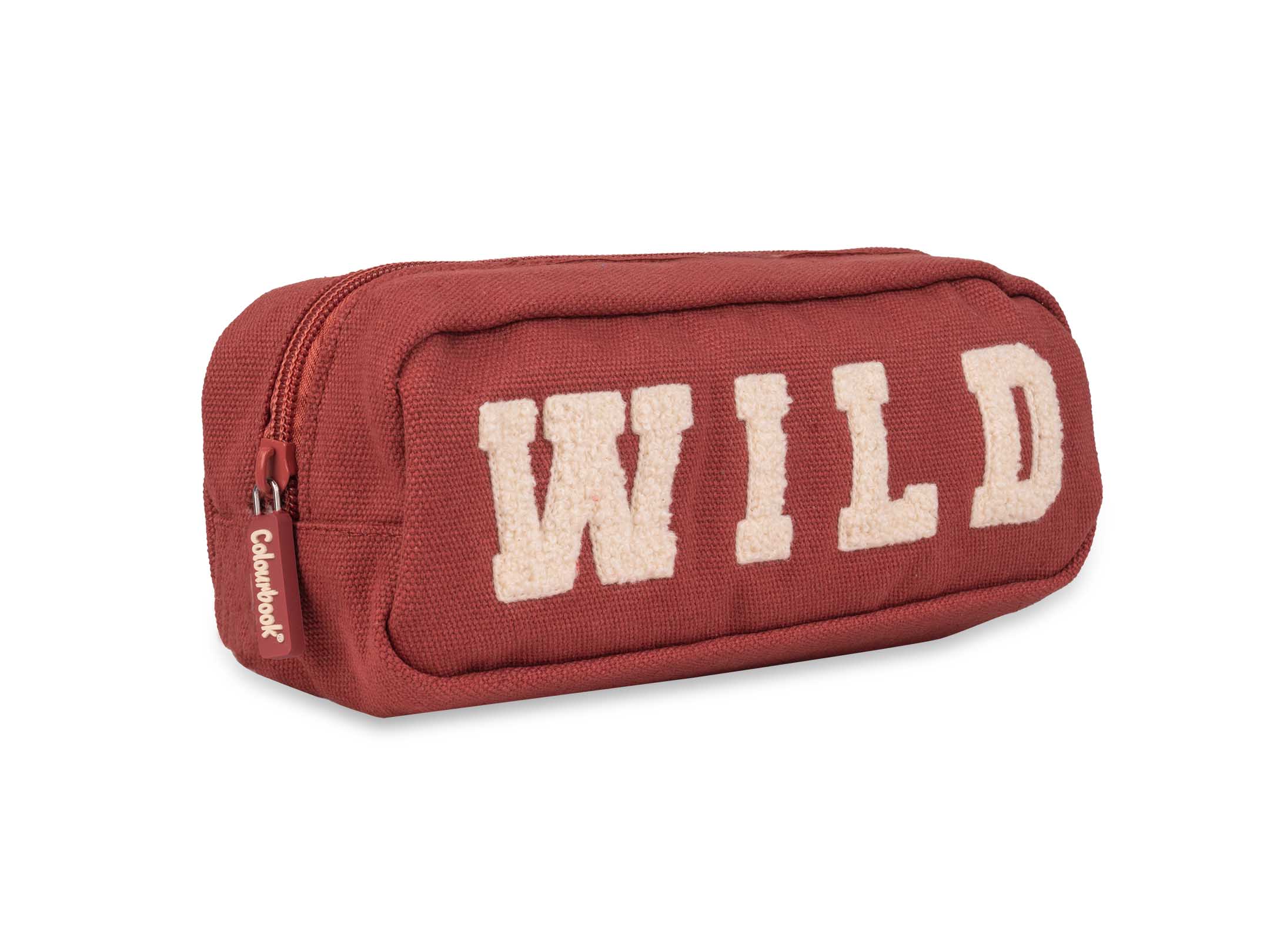 Astuccio portapenne Woolly WILD Con Lettere In Lana By CLBK