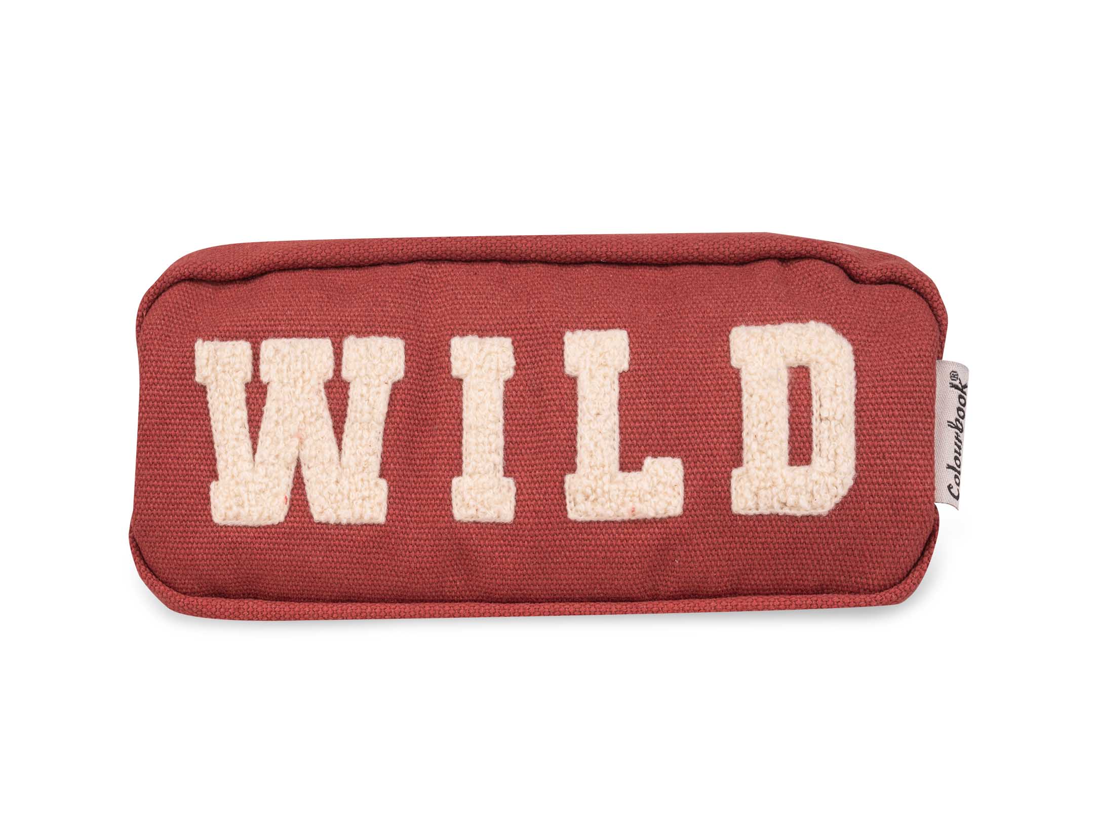 Astuccio portapenne Woolly WILD Con Lettere In Lana By CLBK